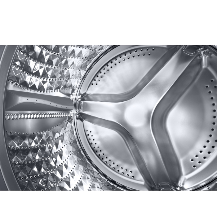 Samsung Mesin Cuci Front Loading Bespoke AI Washer Super Speed 10 kg (Putih) - WW10DG5U34AESE